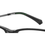 PLD D535/G, Black/Clear Lenses