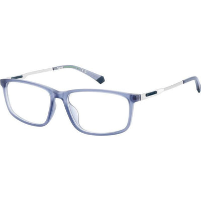 PLD D535/G, Matte Blue/Clear Lenses
