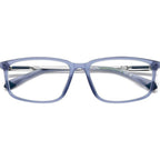 PLD D535/G, Matte Blue/Clear Lenses