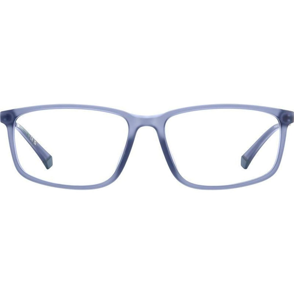 PLD D535/G, Matte Blue/Clear Lenses