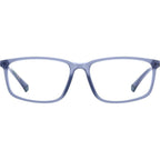 PLD D535/G, Matte Blue/Clear Lenses