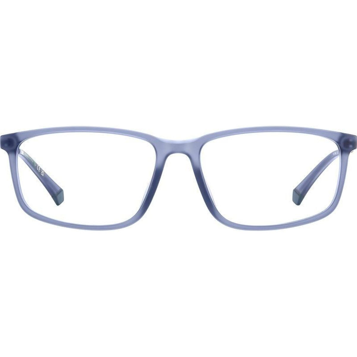 PLD D535/G, Matte Blue/Clear Lenses