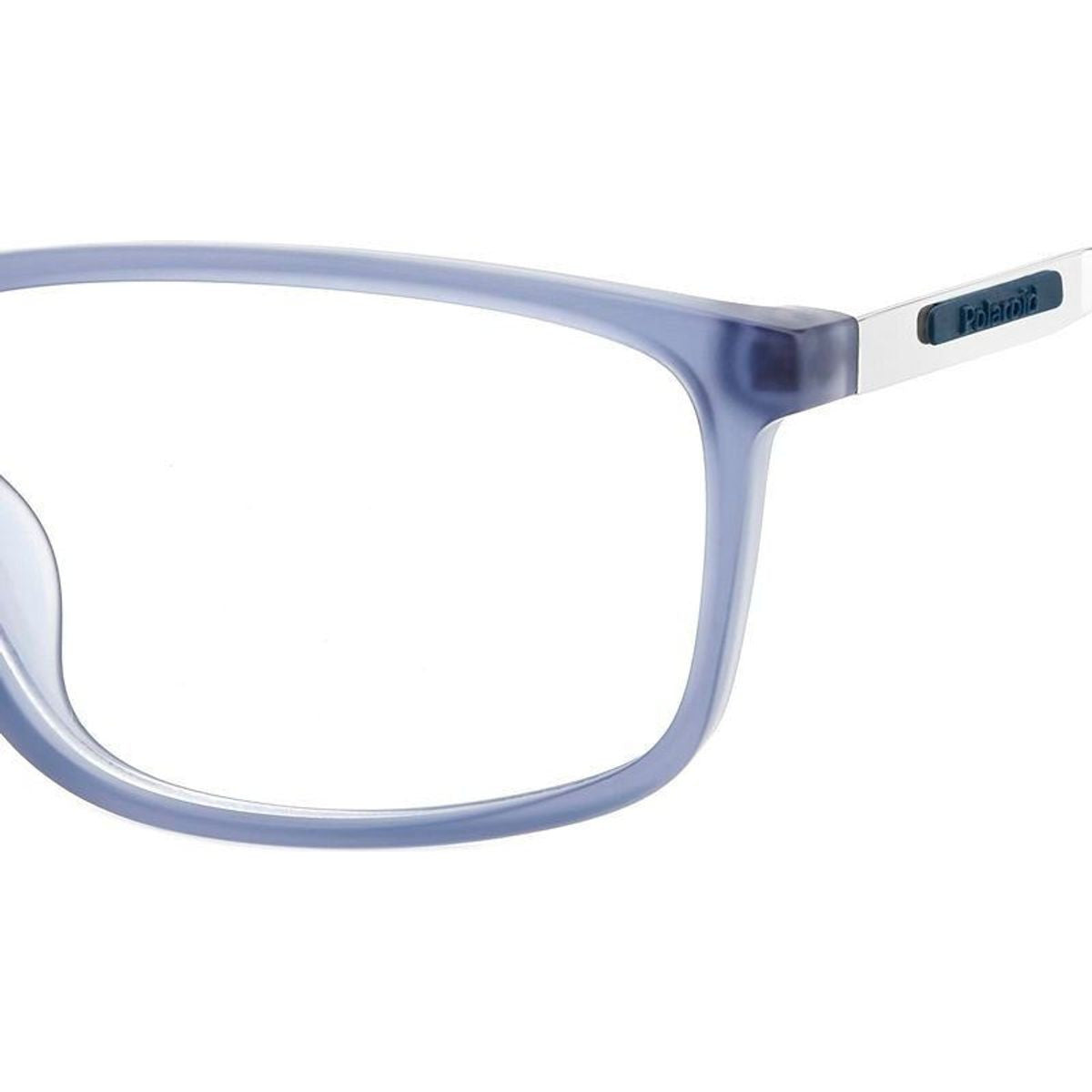 PLD D535/G, Matte Blue/Clear Lenses