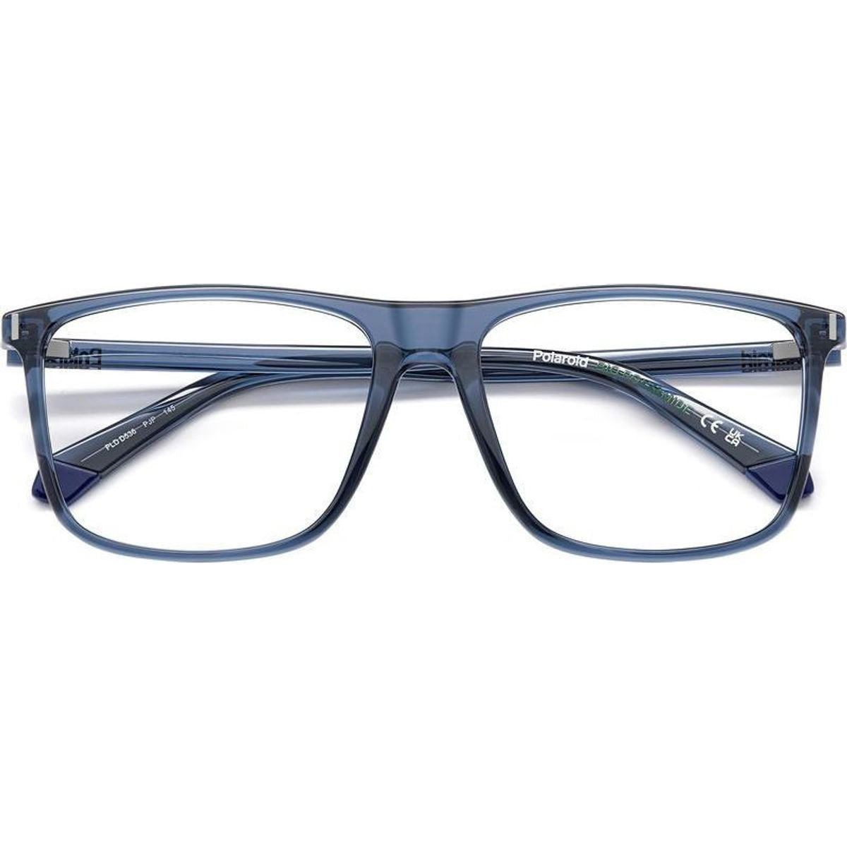 PLD D536, Blue/Clear Lenses