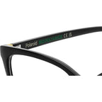 PLD D544, Black/Clear Lenses