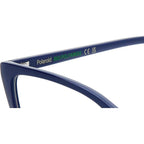 PLD D545, Blue/Clear Lenses