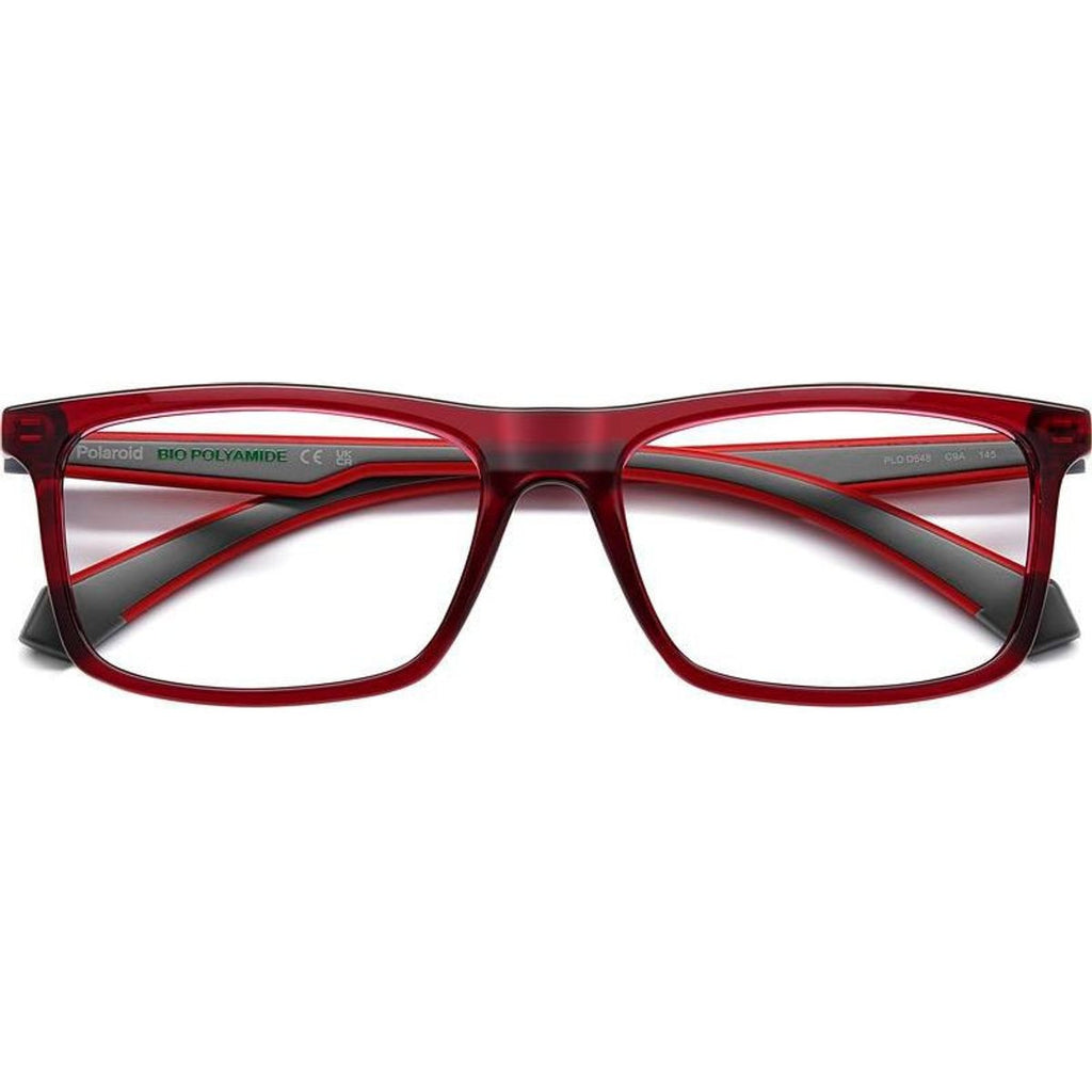 PLD D548, Red/Clear Lenses