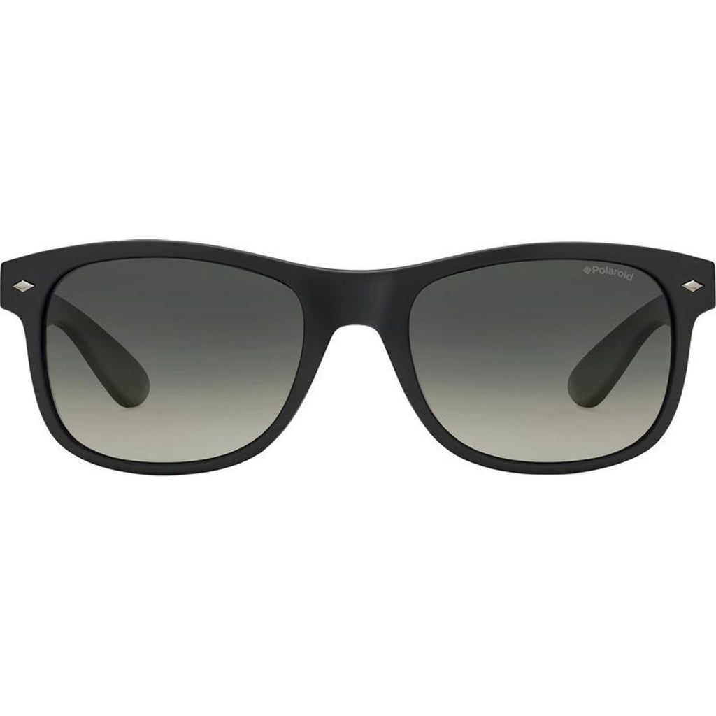 P1015/S, Matte Black/Green Gradient Polarised Lenses