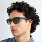 P1015/S, Matte Black/Green Gradient Polarised Lenses