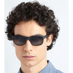 P1015/S, Matte Black/Green Gradient Polarised Lenses