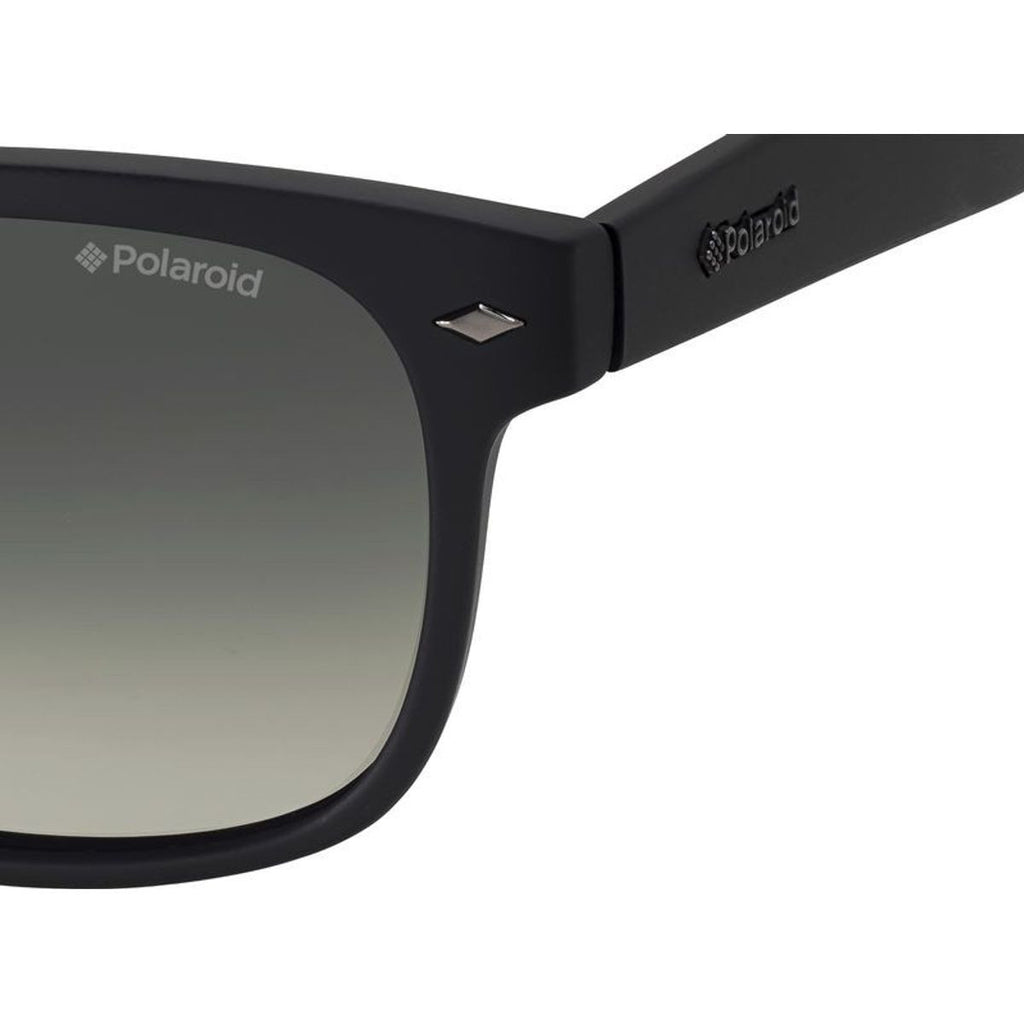 P1015/S, Matte Black/Green Gradient Polarised Lenses