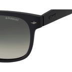 P1015/S, Matte Black/Green Gradient Polarised Lenses