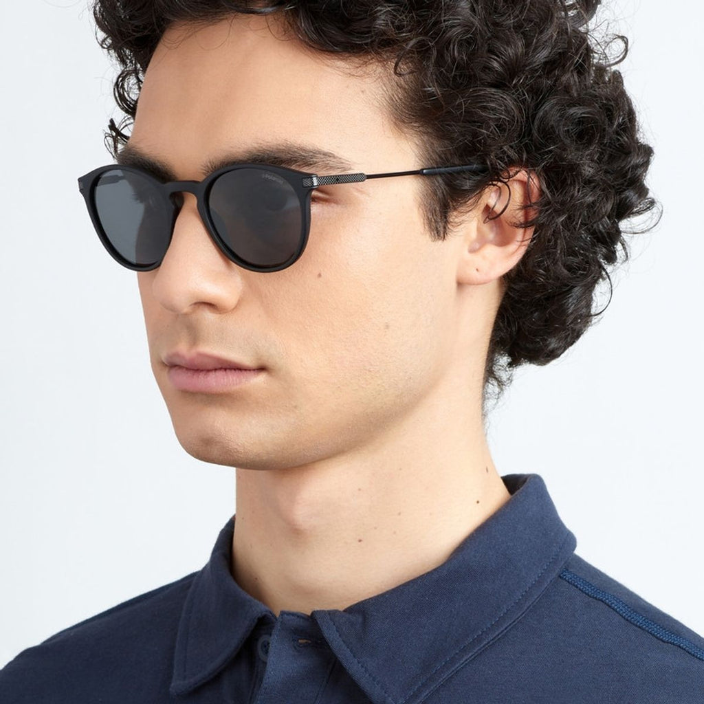 P2062/S, Matte Black/Grey Polarised Lenses