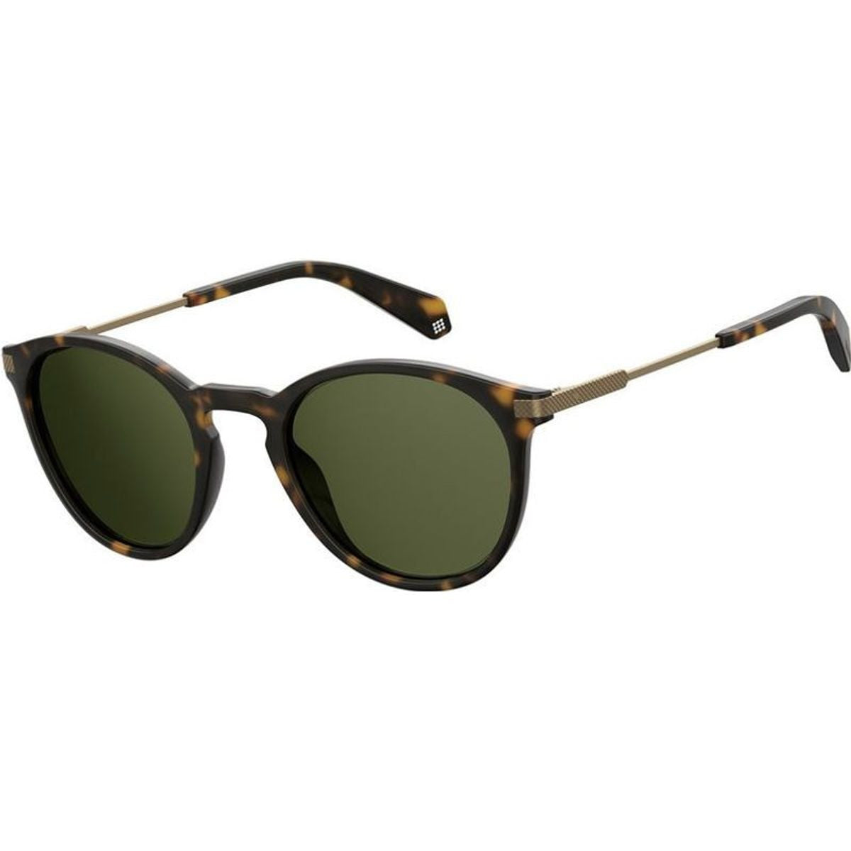 P2062/S, Matte Havana/Green Polarised Lenses