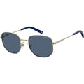 PLD 2081/S/X, Light Gold/Blue Polarised Lenses