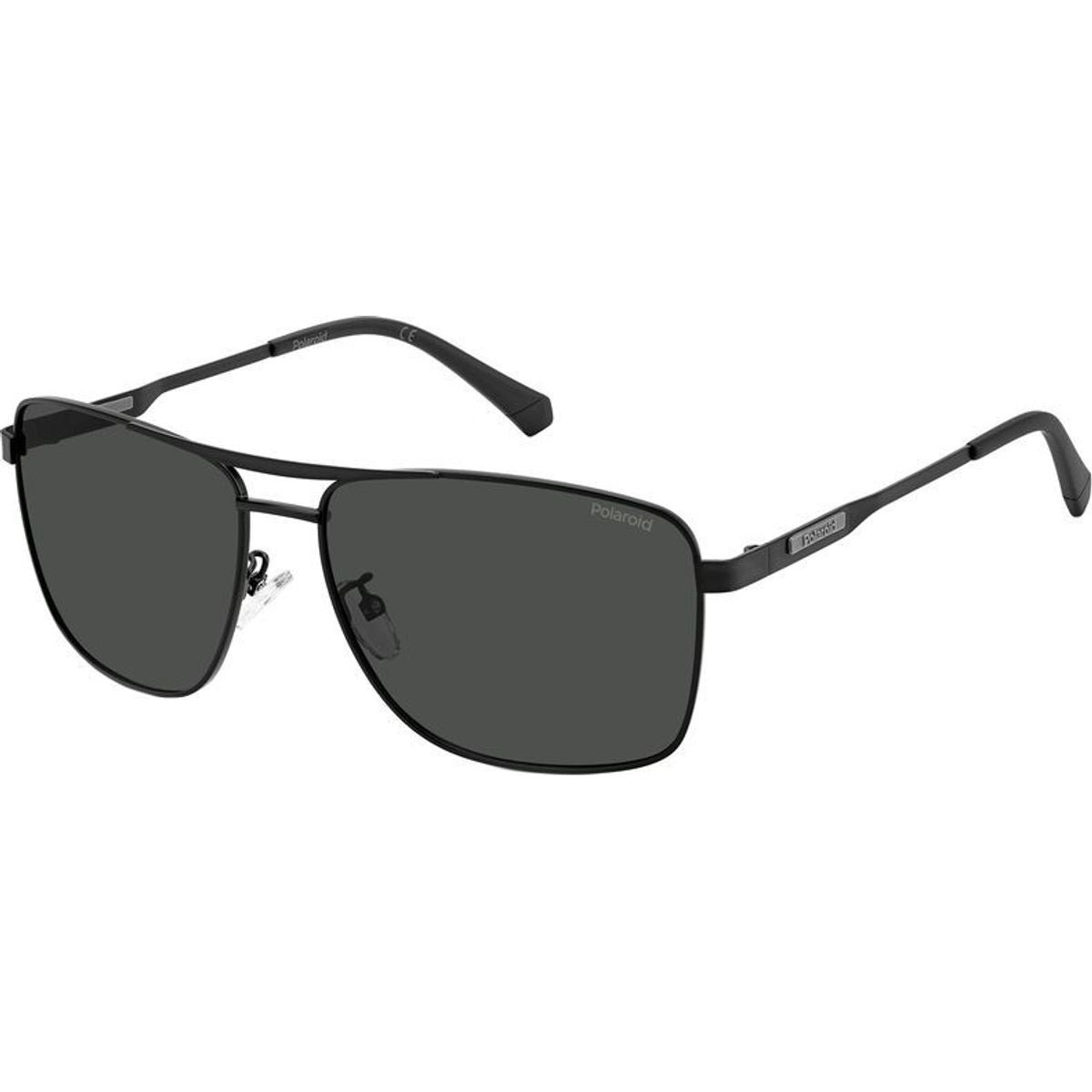 PLD 2136/G/S/XN, Matte Black/Grey Polarised Lenses 59 Eye Size