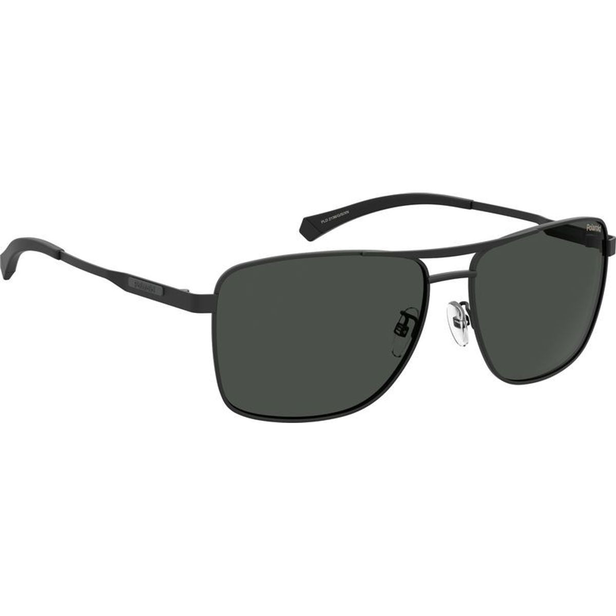 PLD 2136/G/S/XN, Matte Black/Grey Polarised Lenses 59 Eye Size