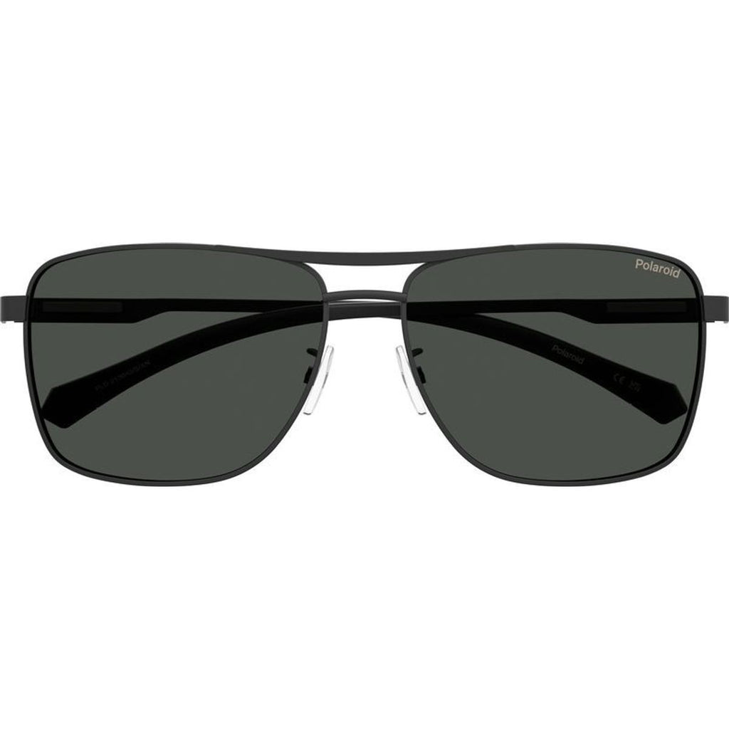 PLD 2136/G/S/XN, Matte Black/Grey Polarised Lenses 59 Eye Size