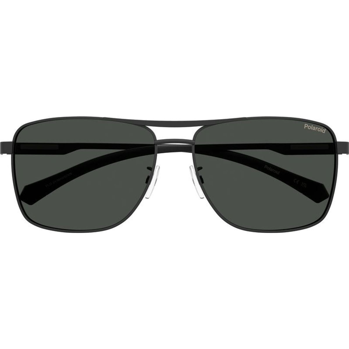 PLD 2136/G/S/XN, Matte Black/Grey Polarised Lenses 59 Eye Size