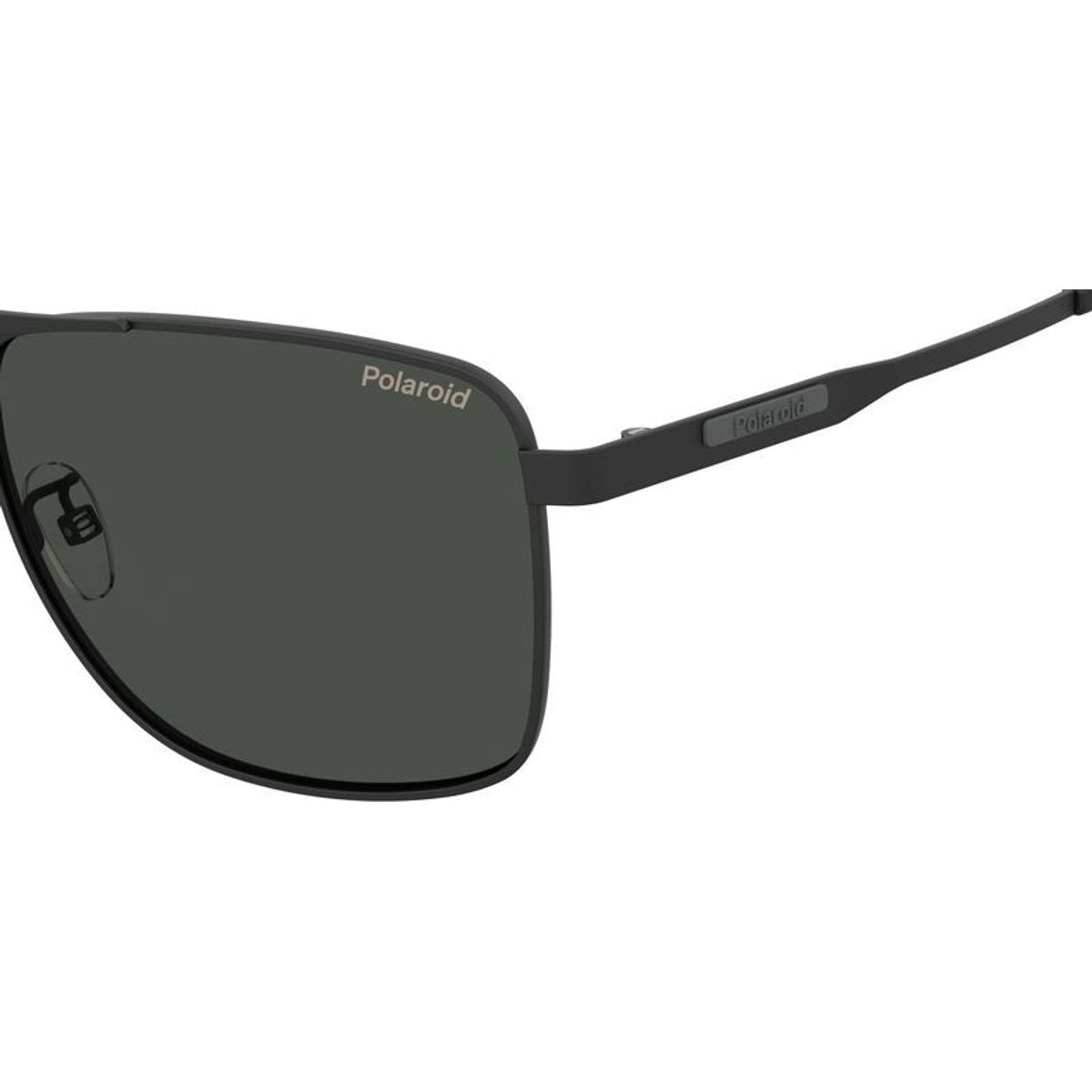 PLD 2136/G/S/XN, Matte Black/Grey Polarised Lenses 59 Eye Size