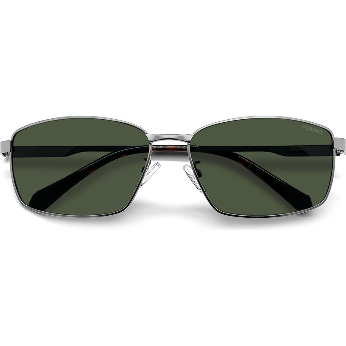 PLD 2137/G/S/X, Matte Ruthenium/Green Polarised Lenses 60 Eye Size