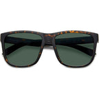 PLD 2155/S, Matte Brown Havana/Green Polarised Lenses