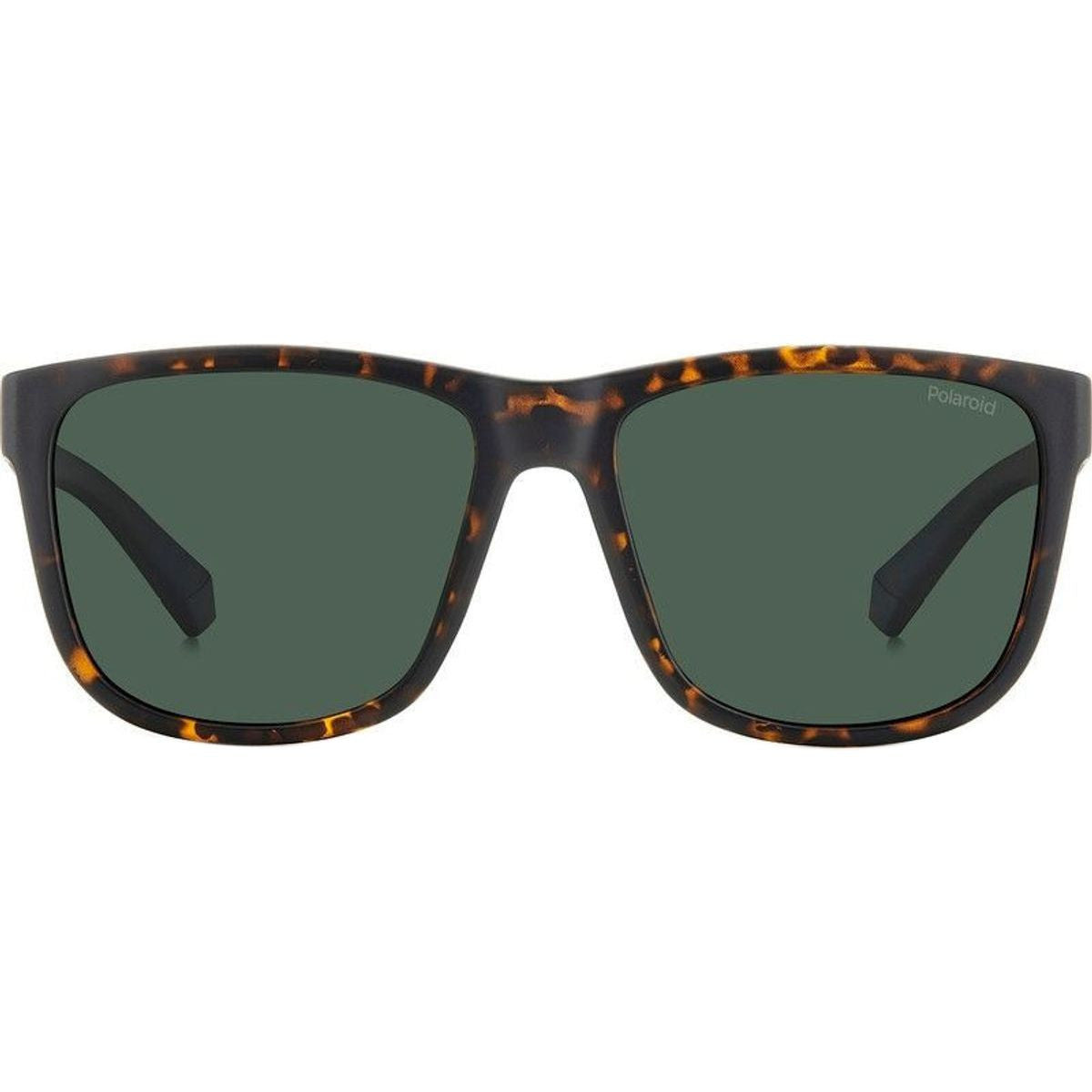 PLD 2155/S, Matte Brown Havana/Green Polarised Lenses