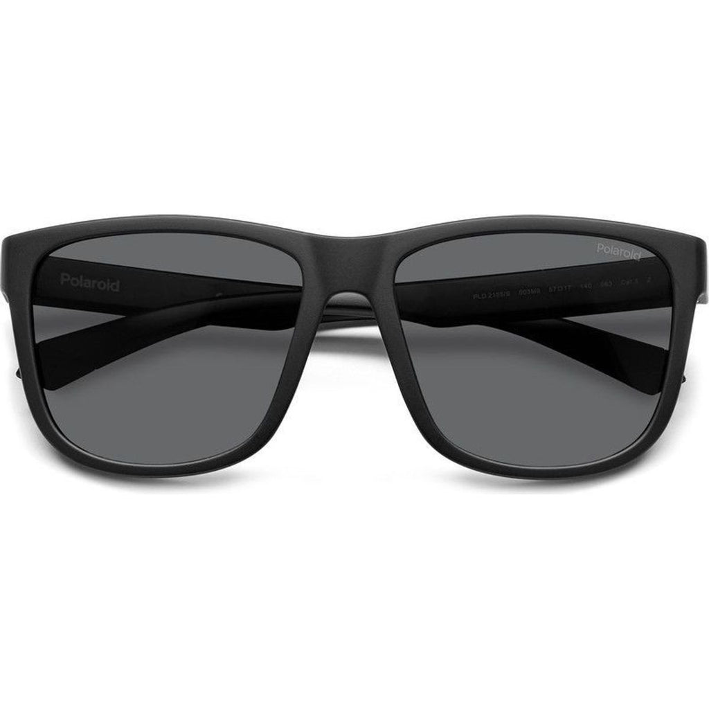 PLD 2155/S, Matte Black/Grey Polarised Lenses
