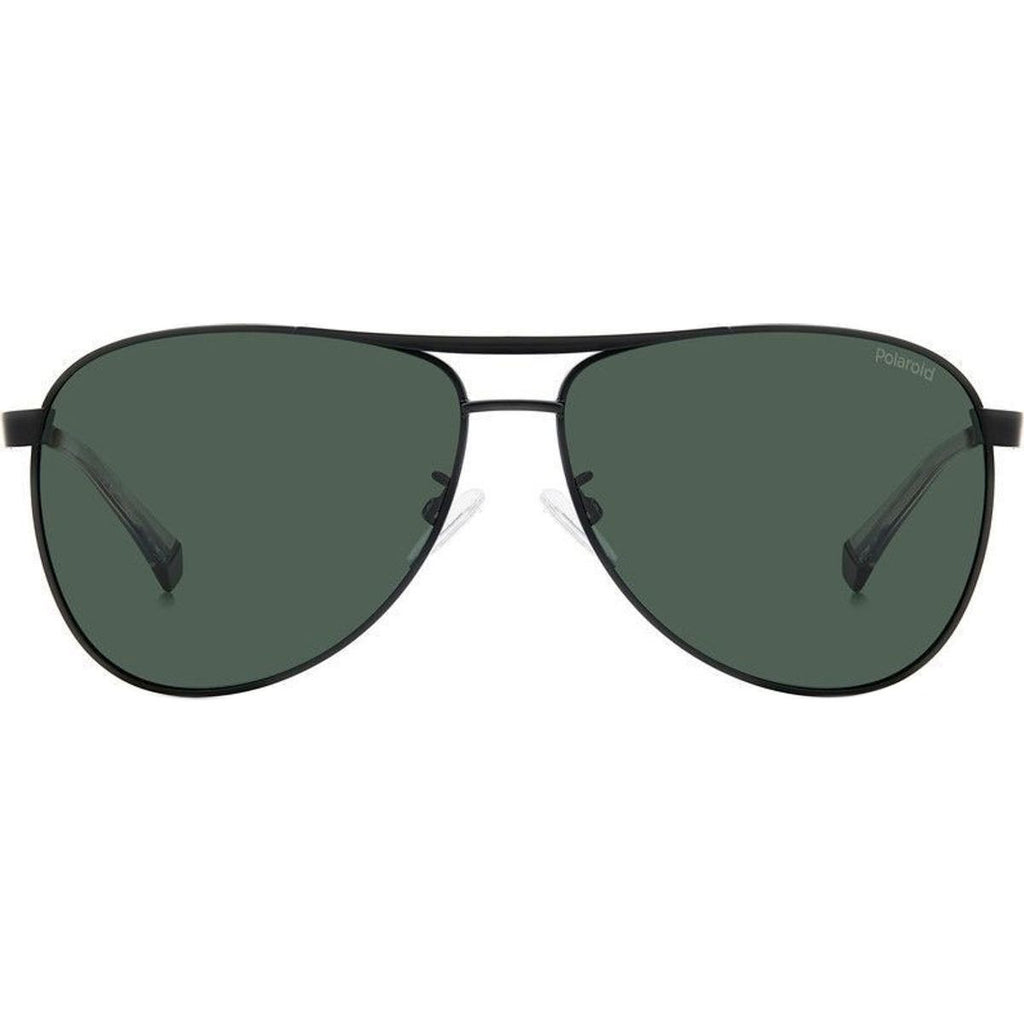 PLD 2160/G/S/X, Matte Black/Green Polarised Lenses