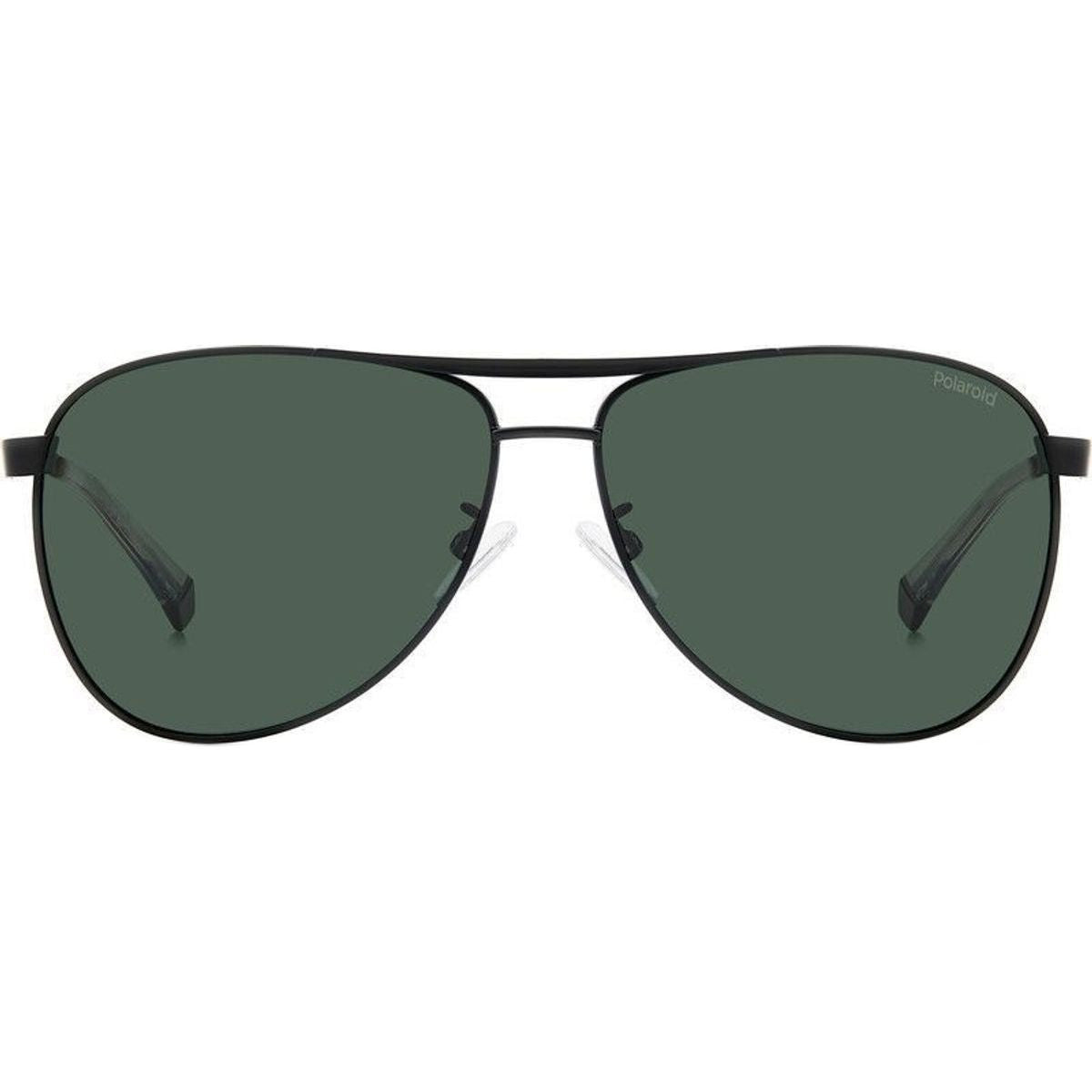 PLD 2160/G/S/X, Matte Black/Green Polarised Lenses