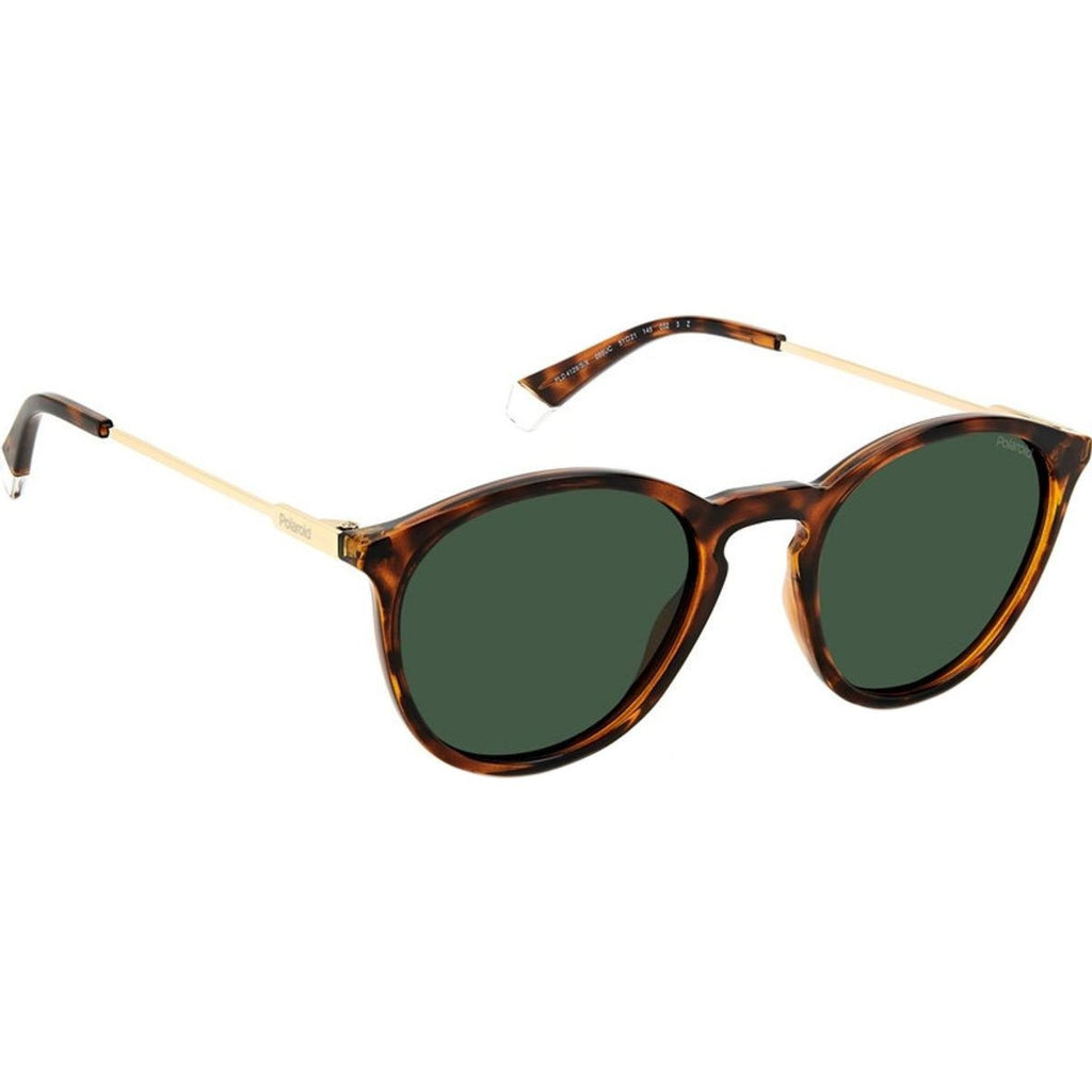 PLD 4129/S/X, Dark Havana/Green Polarised Lenses