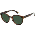 PLD 6185/S, Dark Havana/Green Polarised Lenses