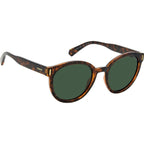 PLD 6185/S, Dark Havana/Green Polarised Lenses
