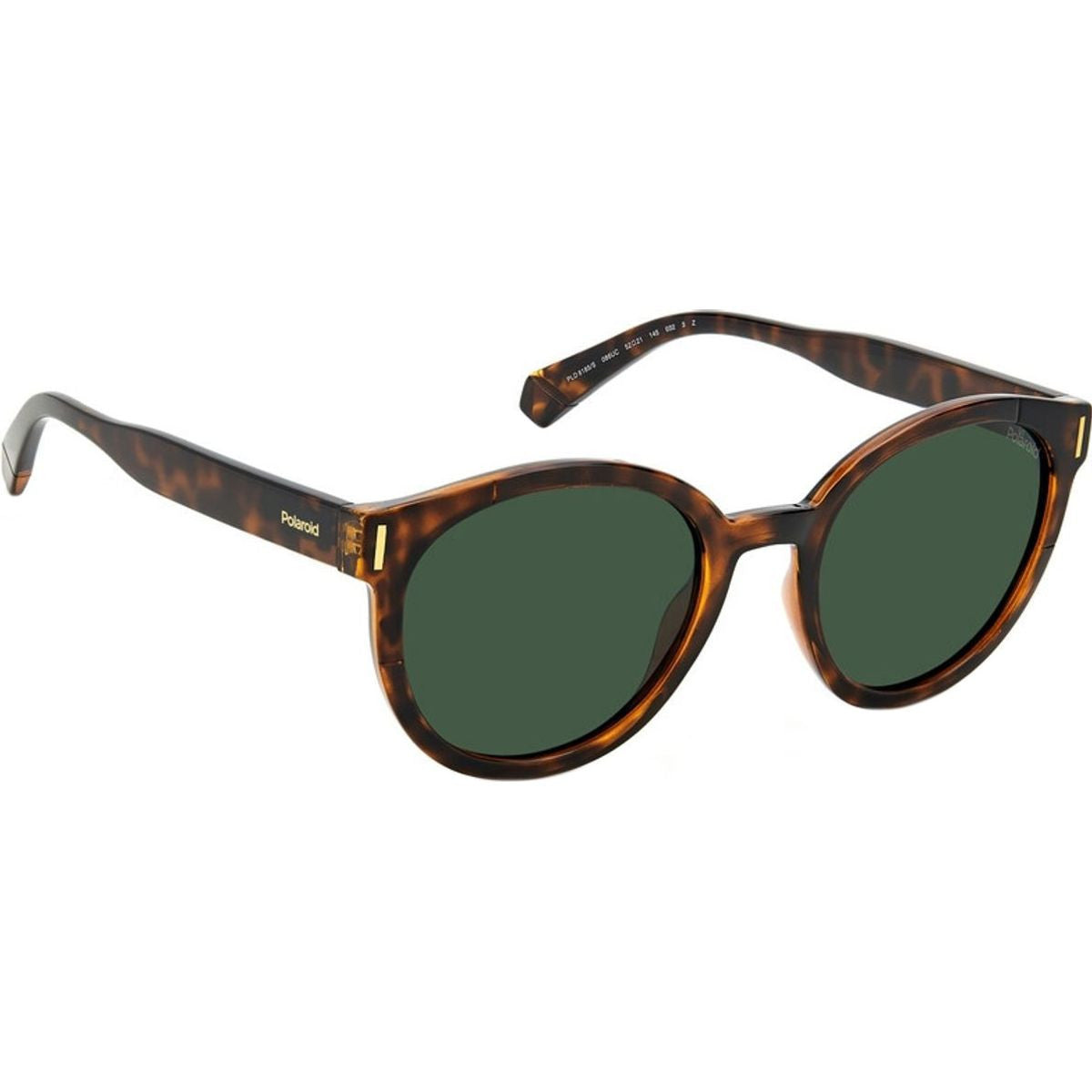 PLD 6185/S, Dark Havana/Green Polarised Lenses