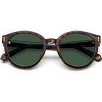 PLD 6185/S, Dark Havana/Green Polarised Lenses