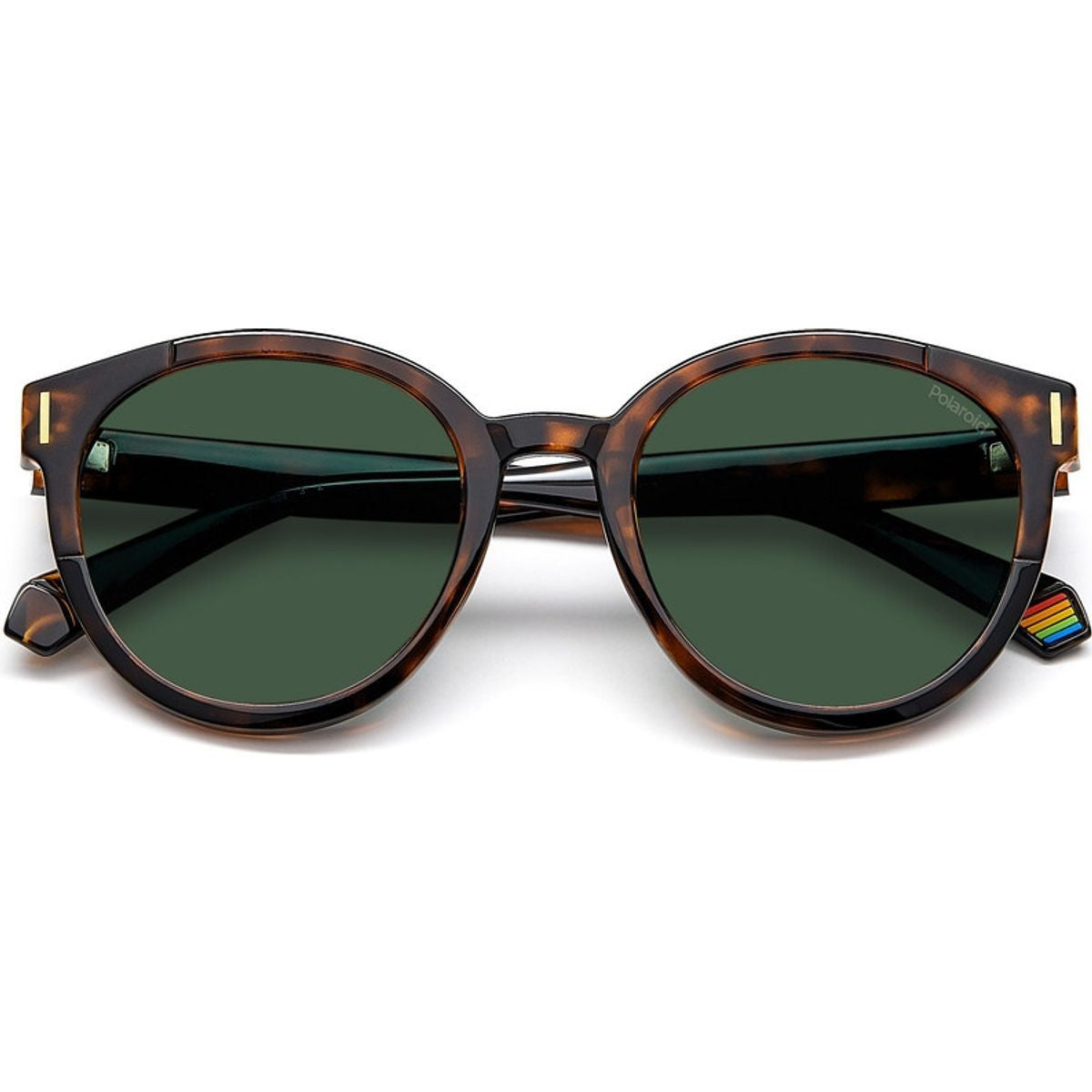 PLD 6185/S, Dark Havana/Green Polarised Lenses