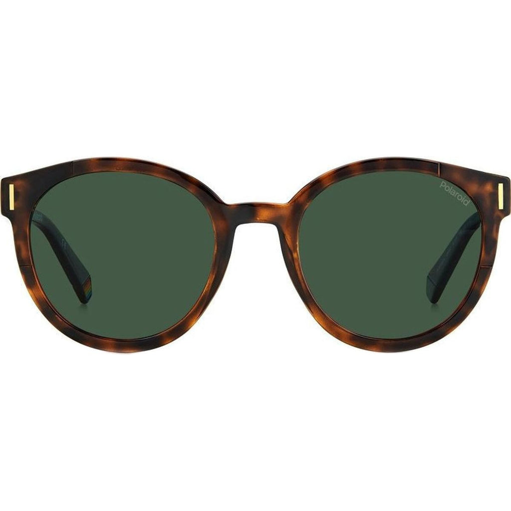 PLD 6185/S, Dark Havana/Green Polarised Lenses