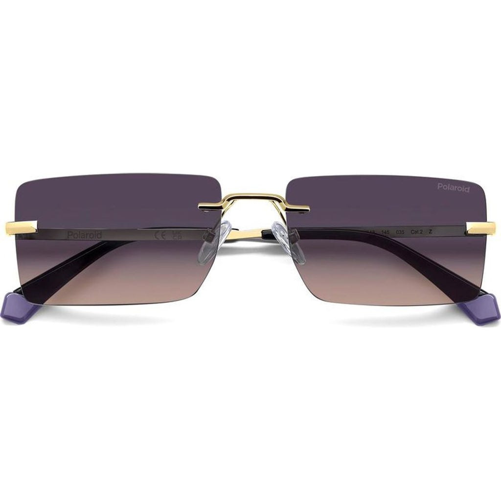 PLD 6245/S, Gold/Violet Gradient Polarised Lenses