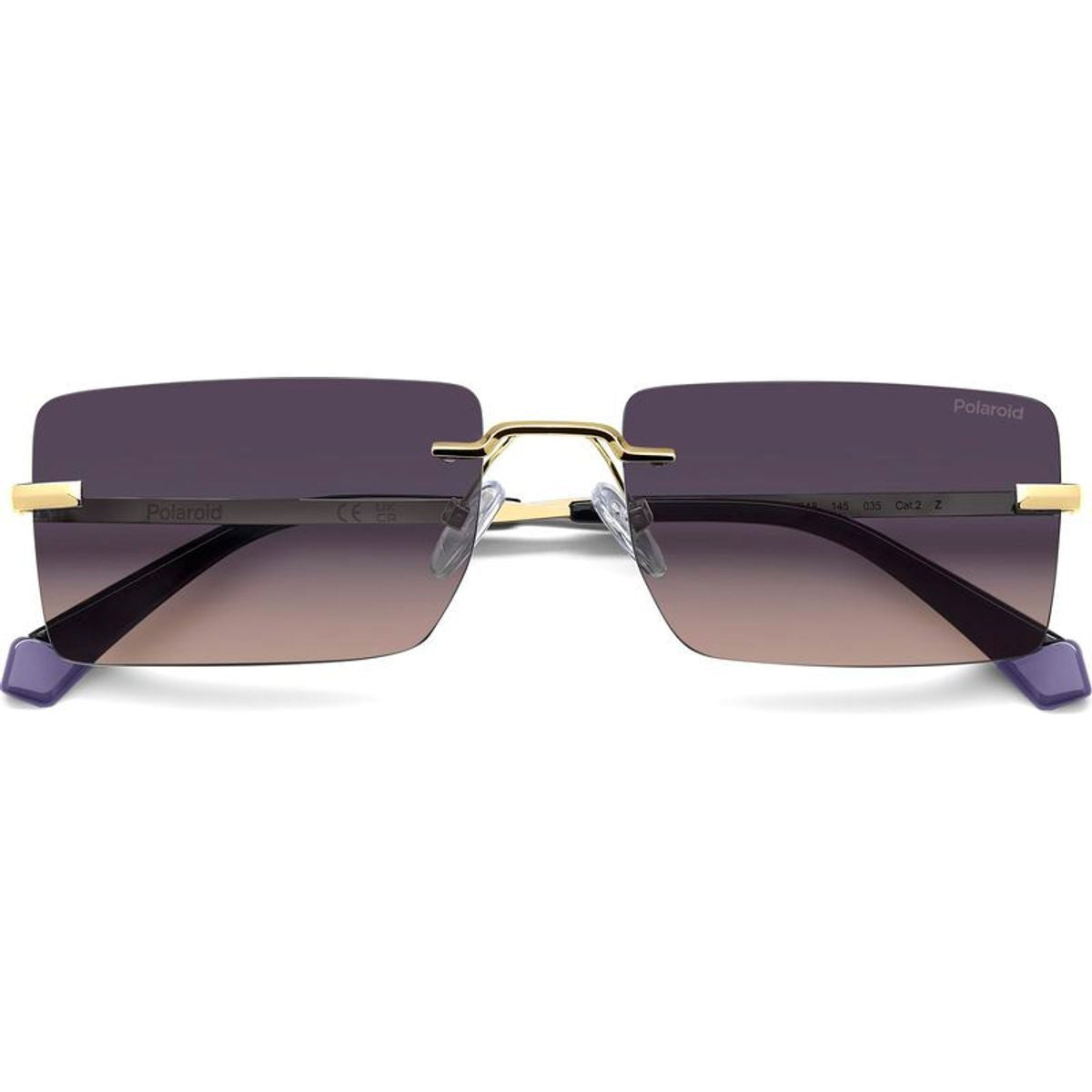 PLD 6245/S, Gold/Violet Gradient Polarised Lenses