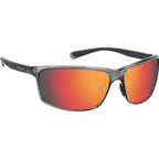 PLD 7036/S, Grey/Red Mirror Polarised Lenses