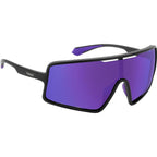 PLD 7045/S, Matte Black and Violet/Violet Mirror Polarised Lenses