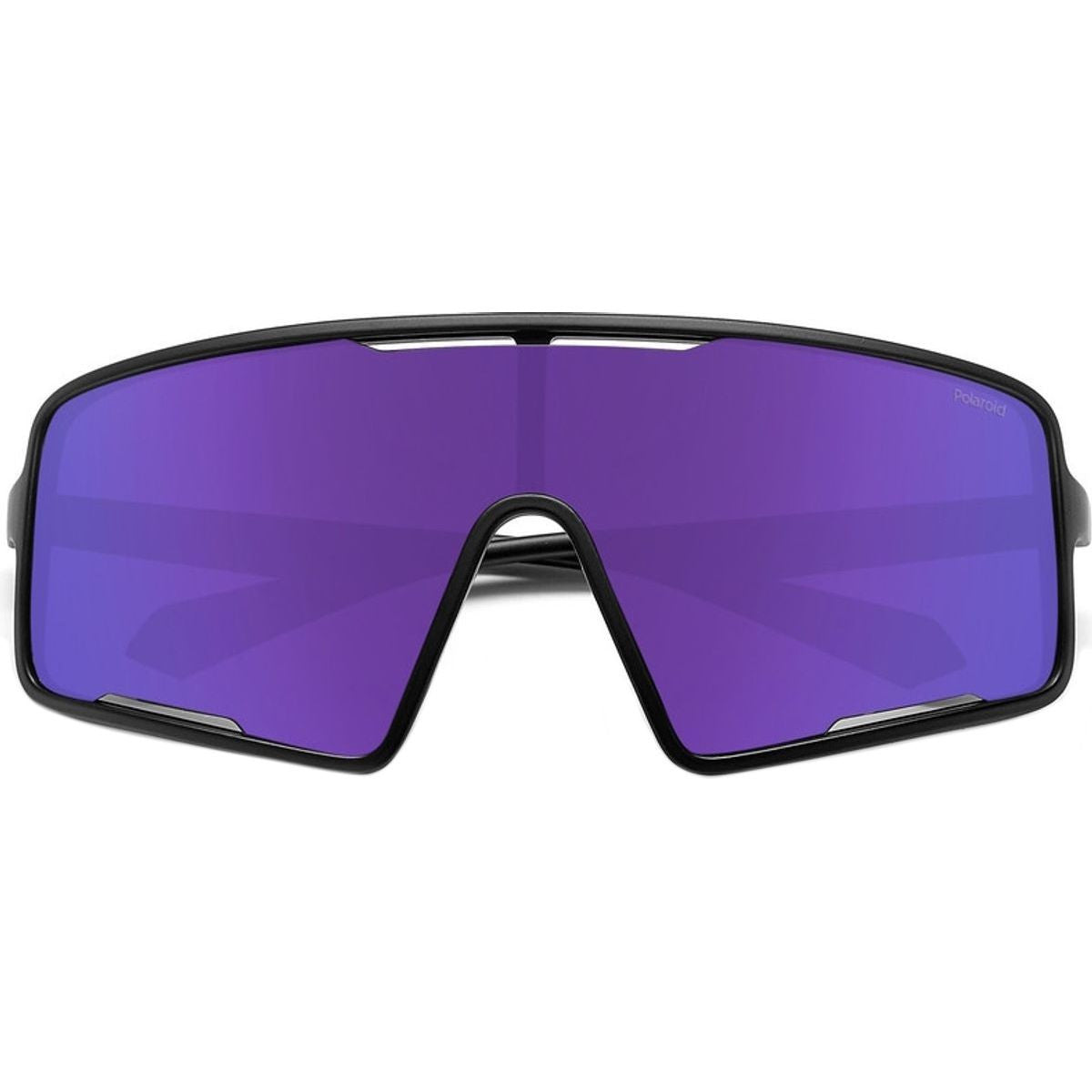 PLD 7045/S, Matte Black and Violet/Violet Mirror Polarised Lenses