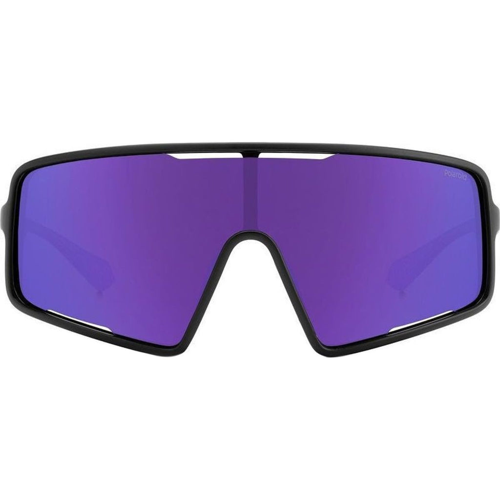PLD 7045/S, Matte Black and Violet/Violet Mirror Polarised Lenses