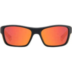 PLD 7046/S, Matte Black and Orange/Red Mirror Polarised