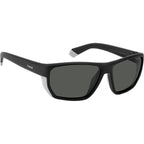 PLD 7057/S, Matte Black/Grey Polarised Lenses