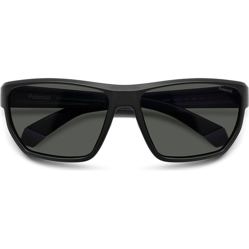 PLD 7057/S, Matte Black/Grey Polarised Lenses