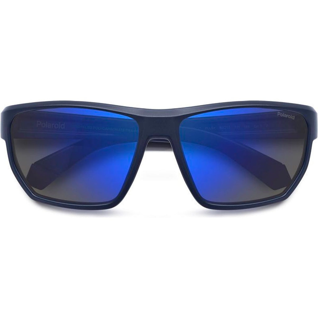 PLD 7057/S, Matte Blue/Blue Mirror Polarised Lenses