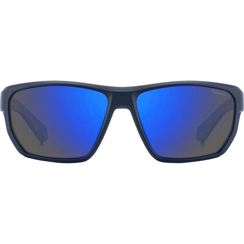 PLD 7057/S, Matte Blue/Blue Mirror Polarised Lenses