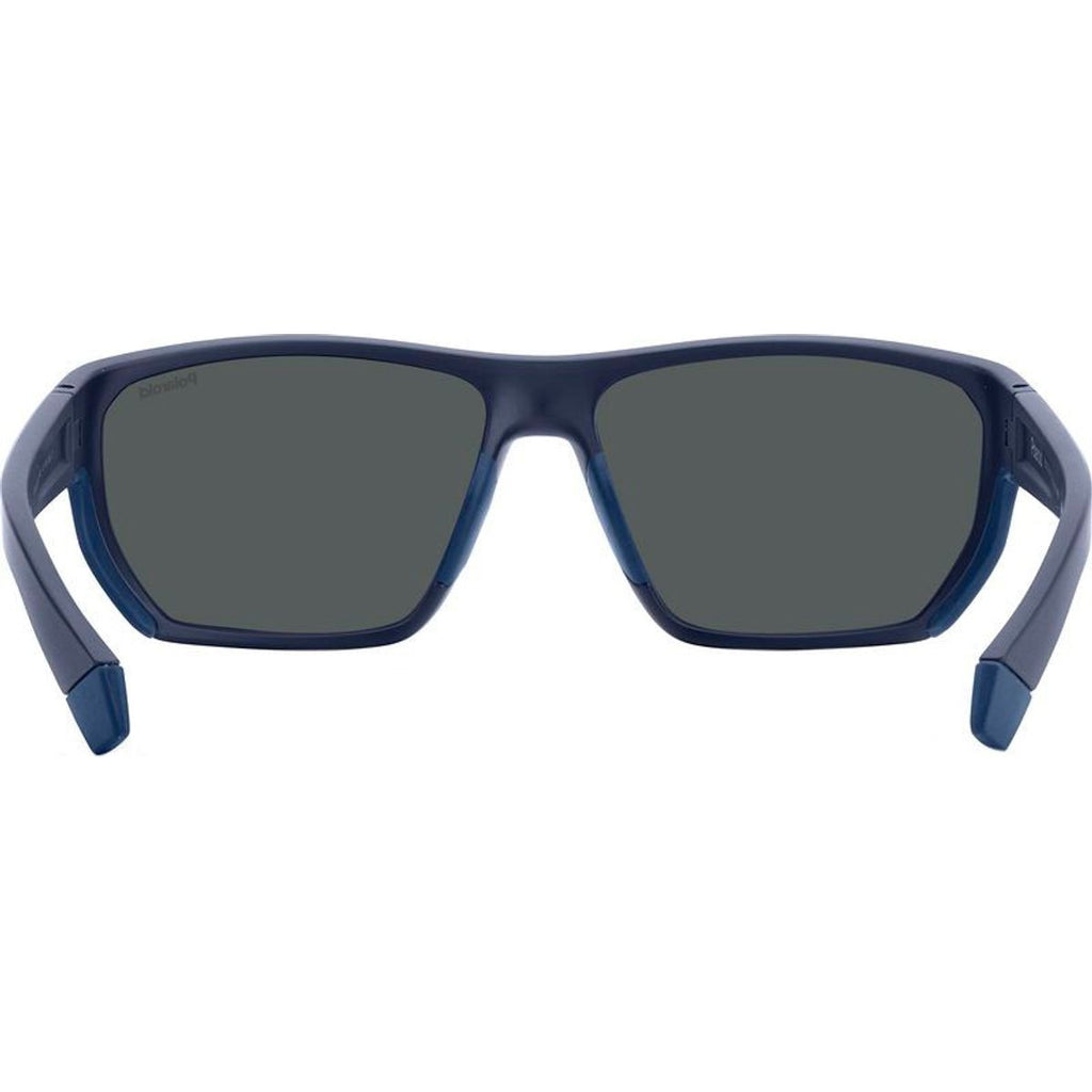 PLD 7057/S, Matte Blue/Blue Mirror Polarised Lenses