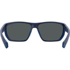 PLD 7057/S, Matte Blue/Blue Mirror Polarised Lenses